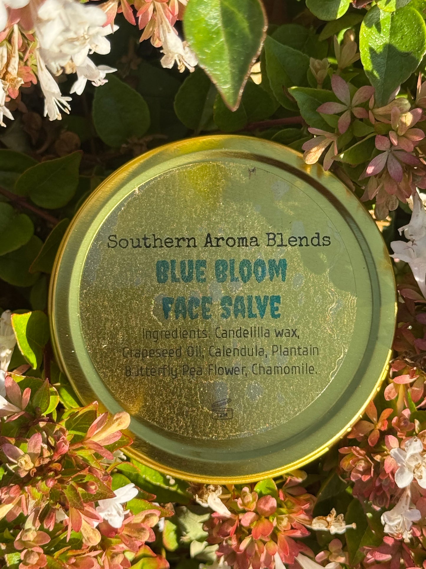 Blue Bloom Face Salve