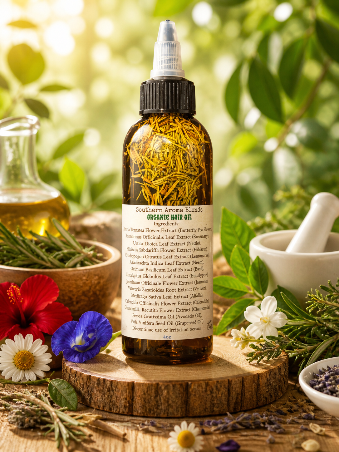 Organic Hair Oil