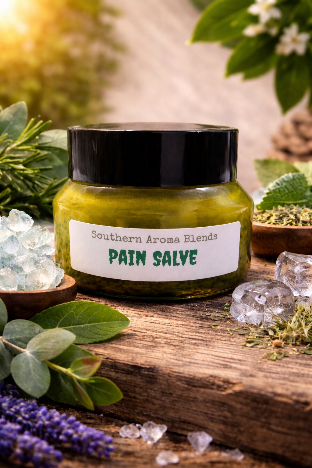 Organic Pain Salves