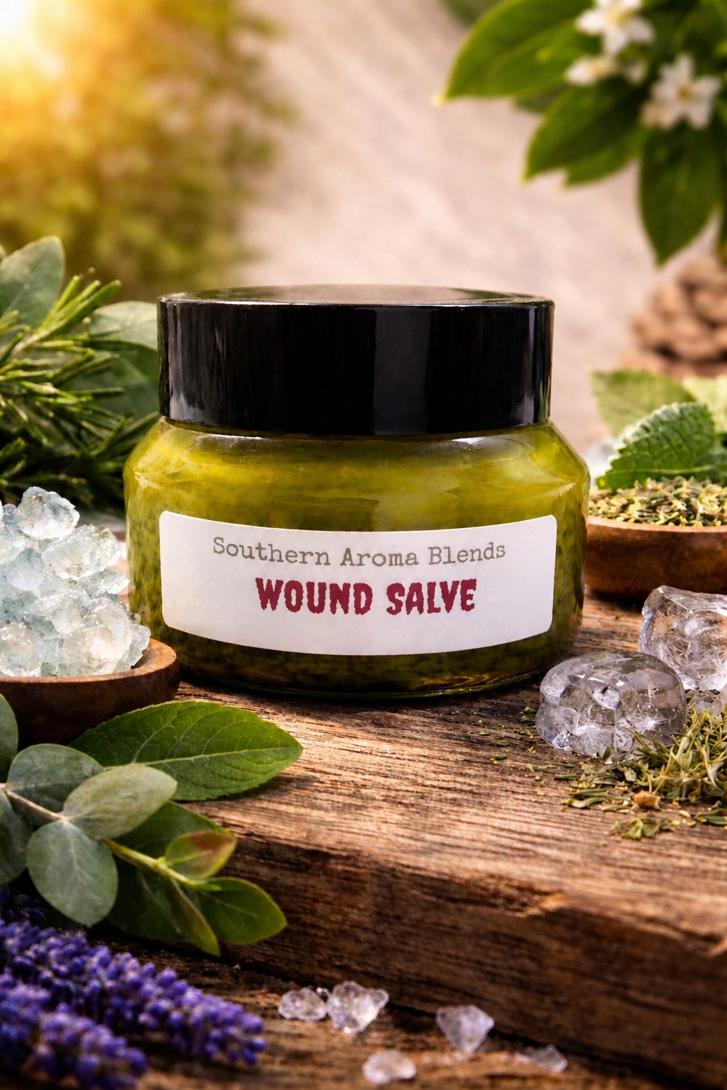 Organic Pain Salves