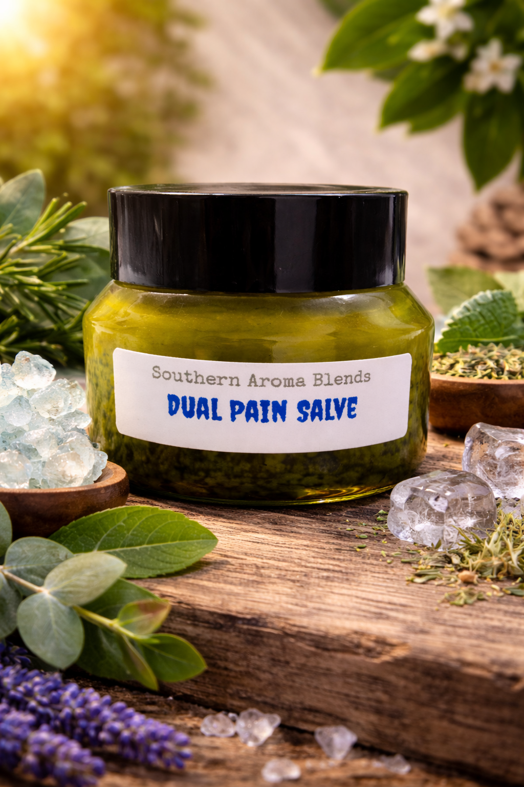 Organic Pain Salves