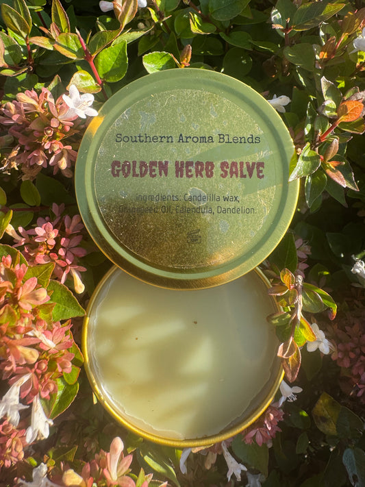Golden Herb Salve