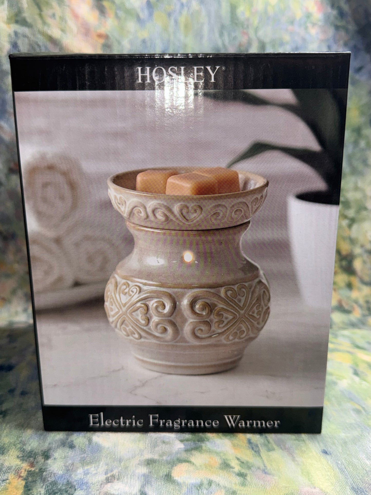 Cream Electric Wax Melt Warmer