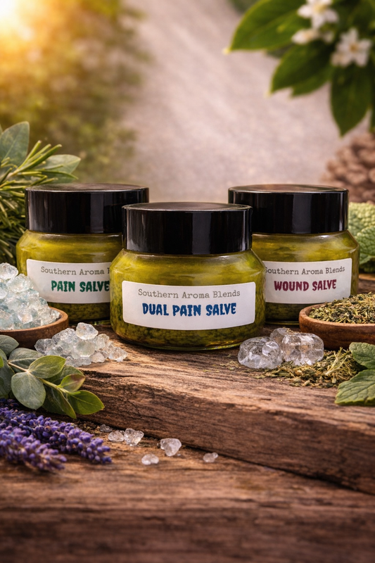 Organic Pain Salves