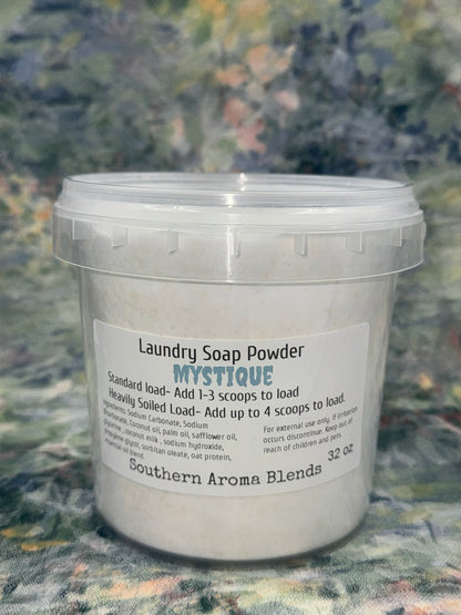 Laundry Soap Powder