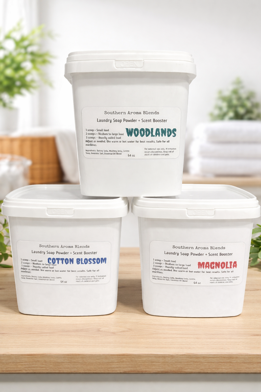 Laundry Soap Powder + Scent Booster