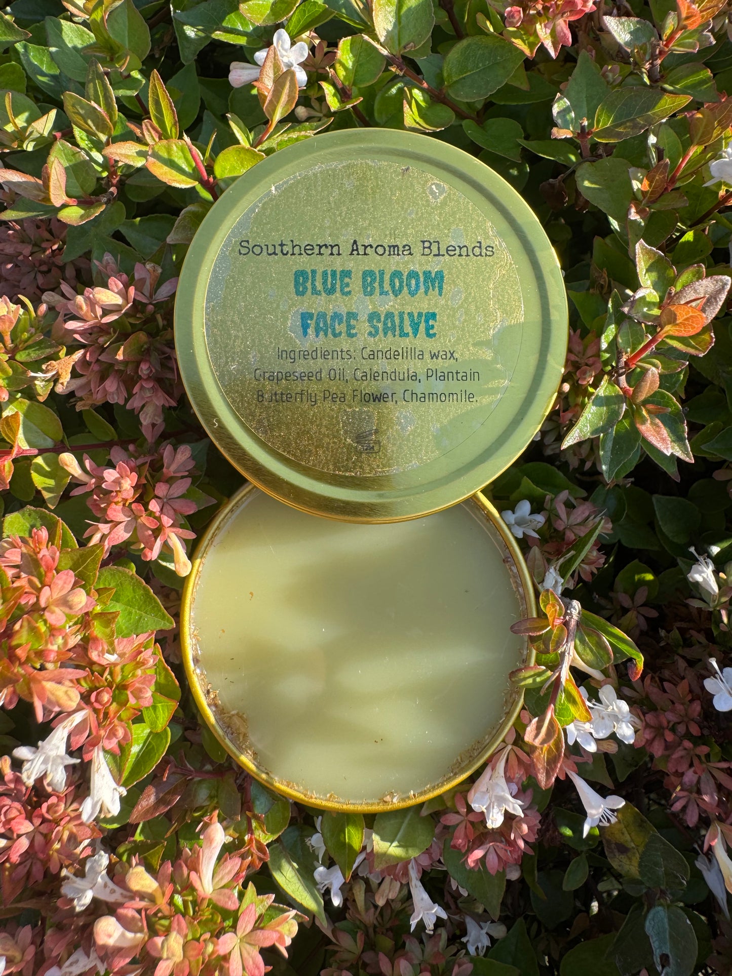 Blue Bloom Face Salve