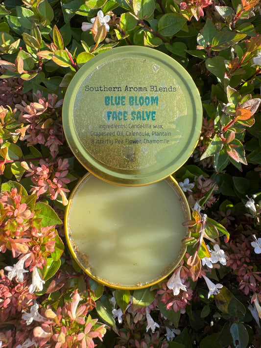 Blue Bloom Face Salve