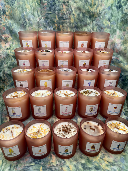 Botanical Candles