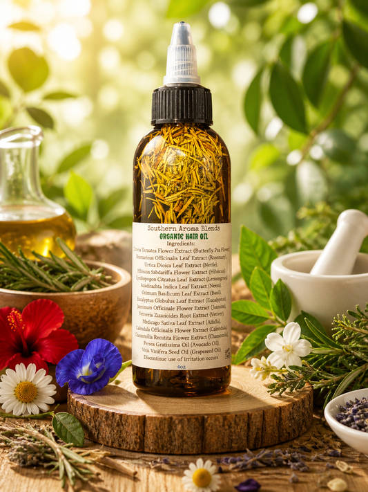 Organic Hair Oil