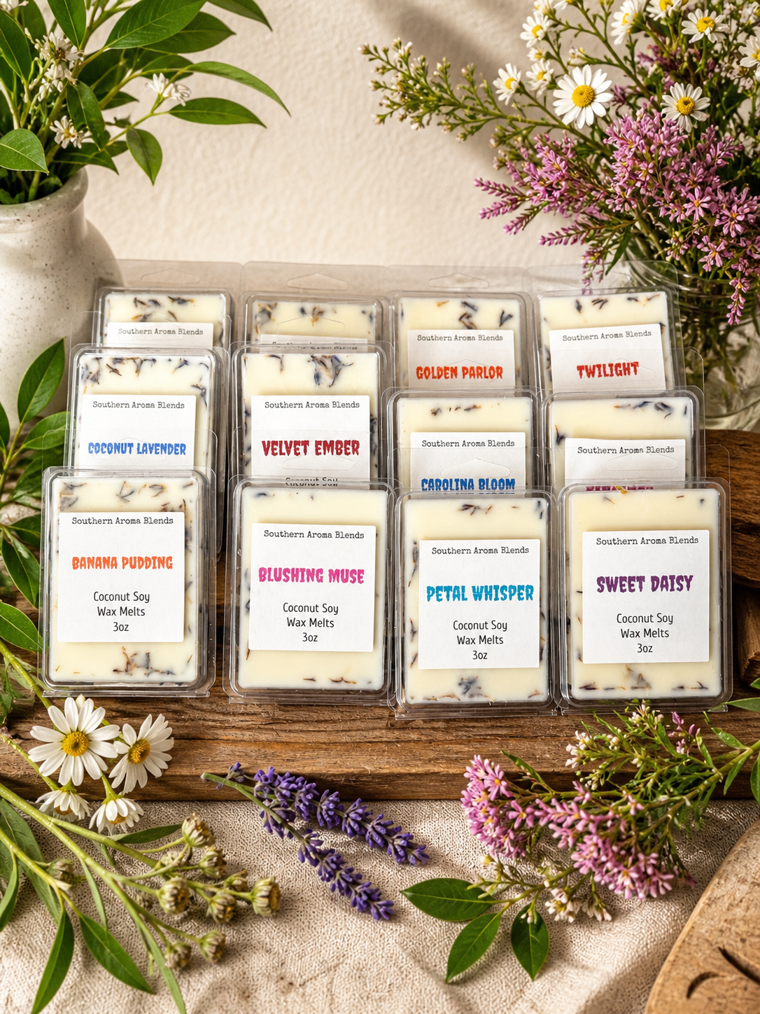 Coconut Soy Wax Melts